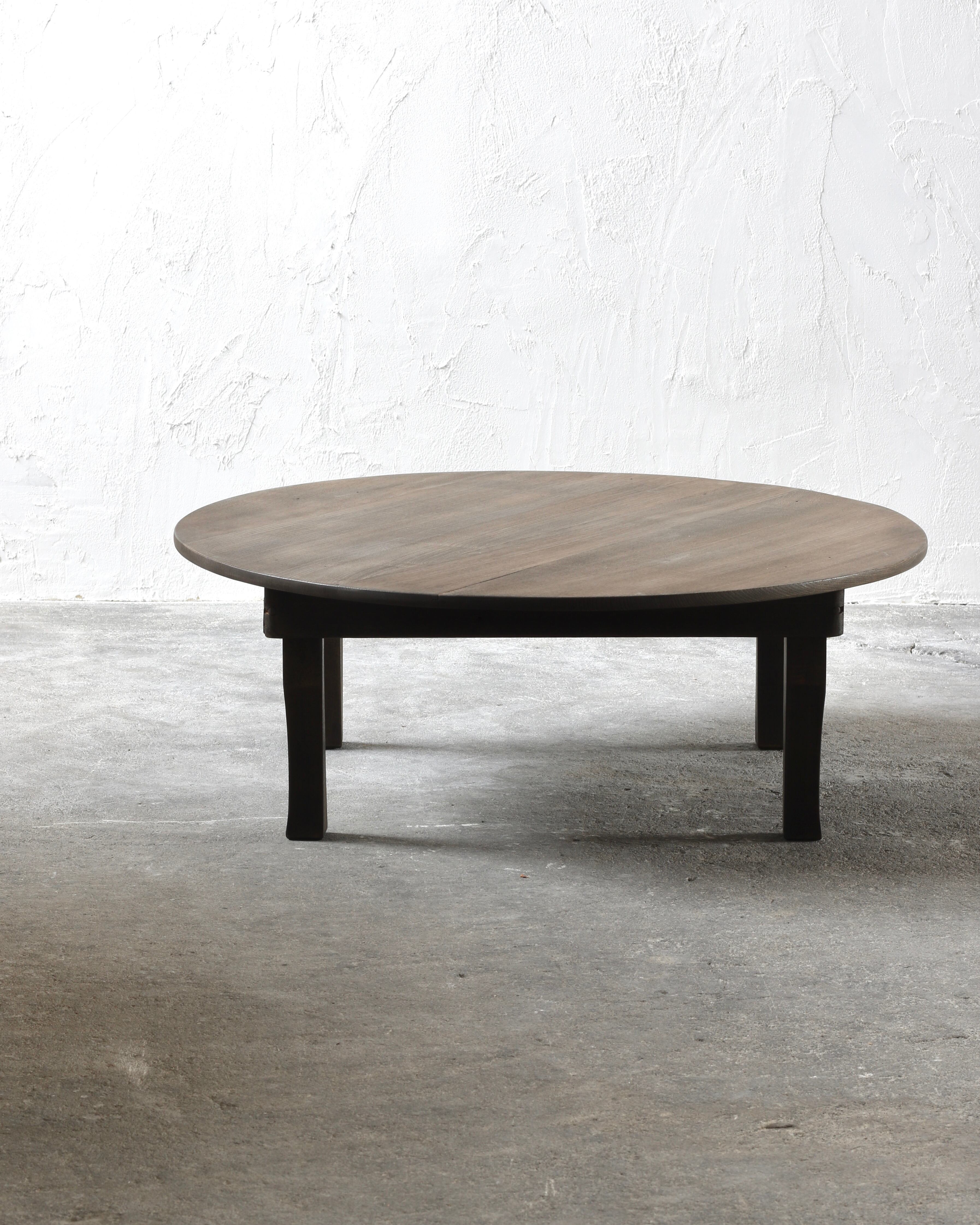 丸テーブル《古家具 ちゃぶ台》 | Rem Remake Furniture