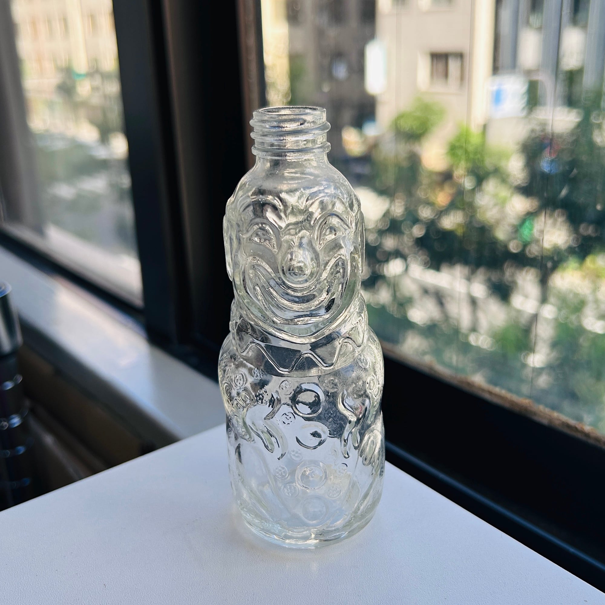 vintage 50s Brockway ピエロガラスボトル | Milo Antiques & Vintage