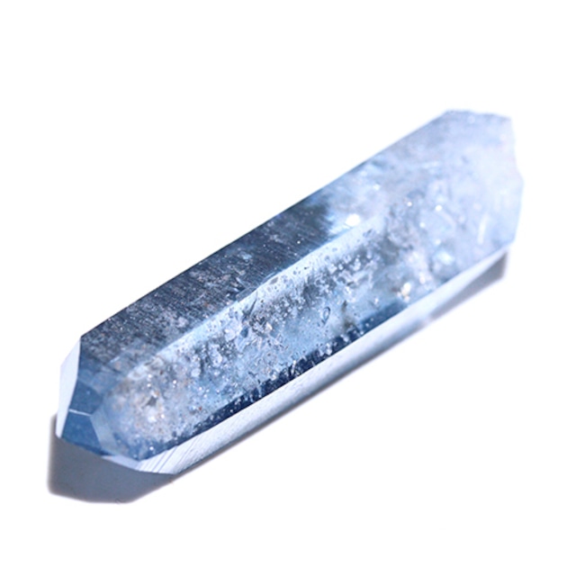 〔D487-5〕極上品 アーカンソー州産 ブルーオーラ  クォーツ  ARKANSAS CRYSTAL
