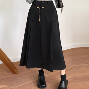 【送料無料】 スカート 2色 ロングスカート Aライン フレア ロング マキシ アンクル ポケット 薄手生地 かわいい 大人可愛い 大人女子 こなれ感 シンプル カジュアル 大人 上品 おしゃれ お洒落 ラフ コンサバ 無地 春 秋 20代 30代 40代 レディース 女性 デート お出かけ お茶会 女子会 休日 演奏会 授業参観 着回し プチプライス カラバリ デイリーユース 普段使い オルチャン 韓国系 ファッション コーデ スタイル 定番アイテム 着痩せ インスタ映え