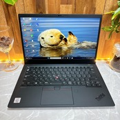 2020年式/Lenovo ThinkPadX1Carbon/最高峰i7第10世代/メモリ16GB/タッチパネル/ノートパソコン