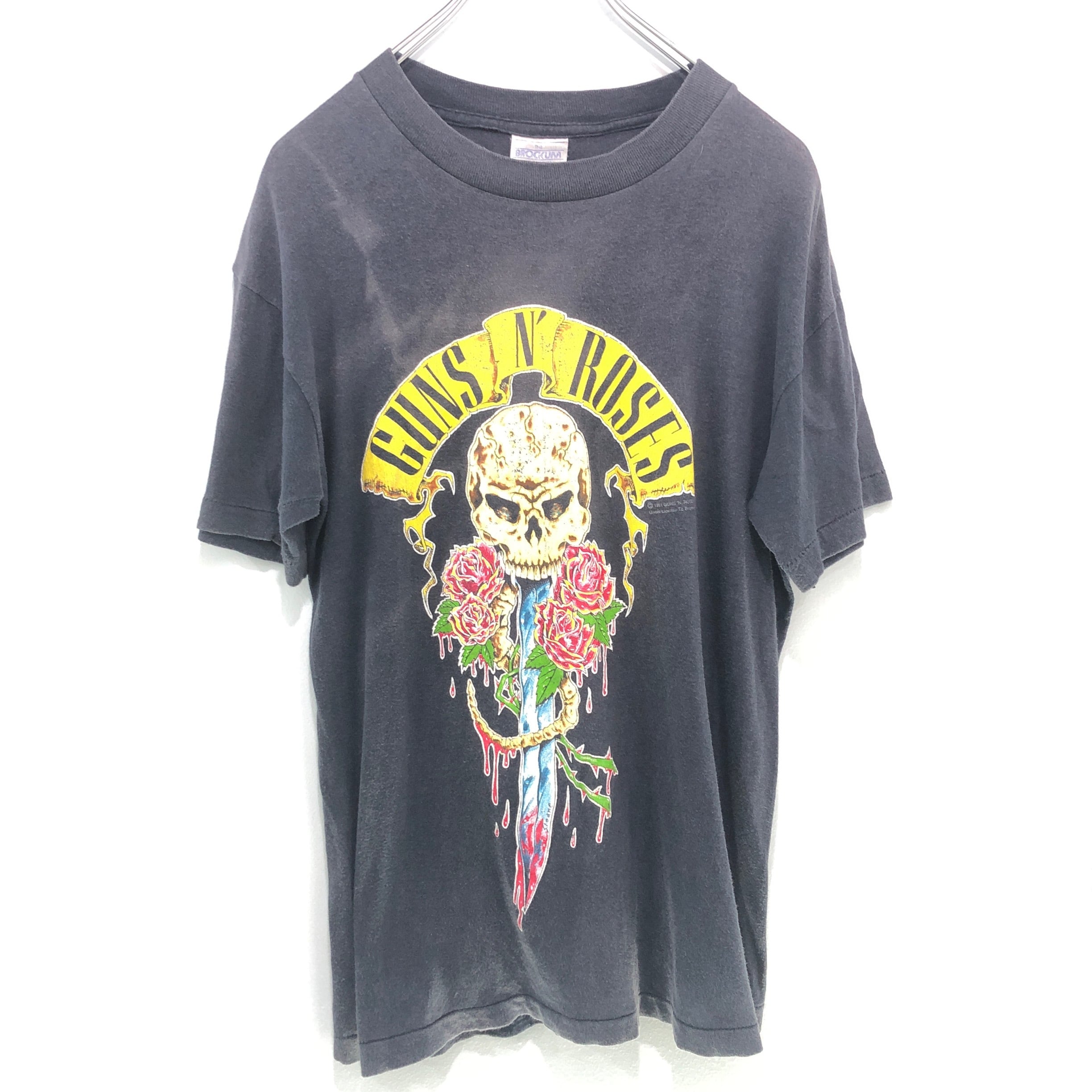 90's GUNS N'ROSES ガンズアンドローゼズ ビンテージ　Tシャツ