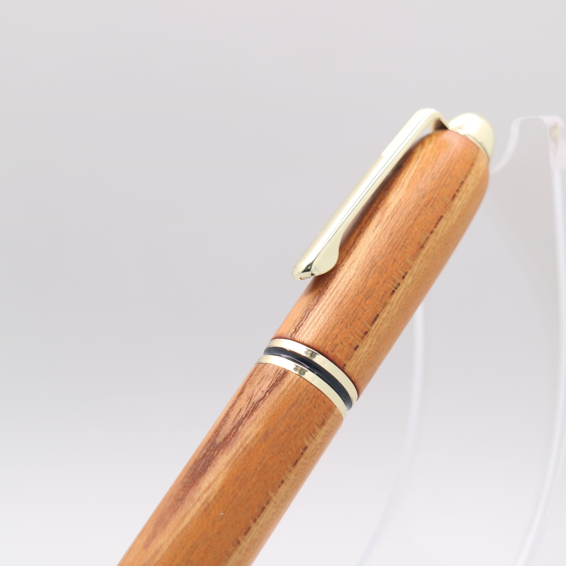 ケヤキ｜M5システム手帳対応｜木軸ミニボールペン 250810 | 木軸ペン