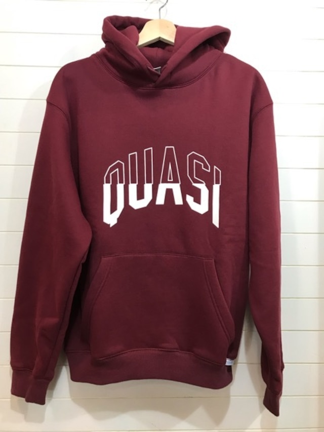 QUASI / Arc スウェットパーカー