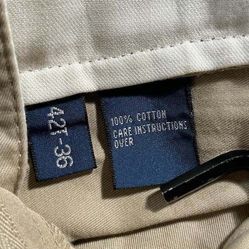90s Polo by Ralph Lauren ブラウンチノパンツ 詳細写真8