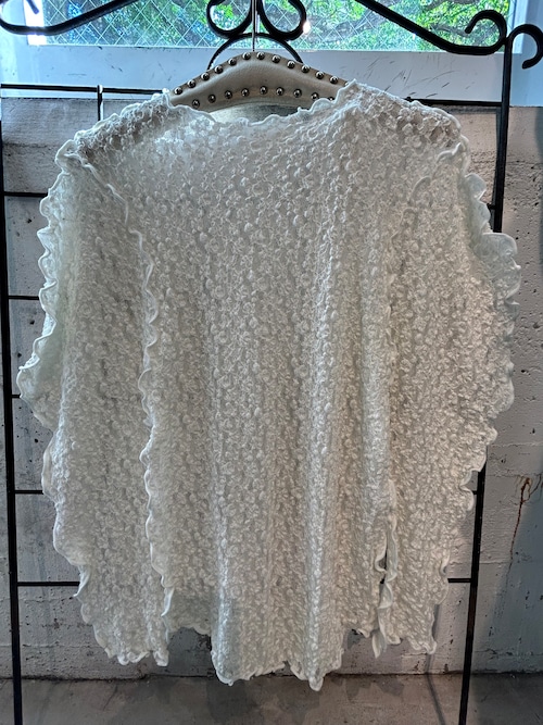 DECO depuis1985 shrink lace uneune tops