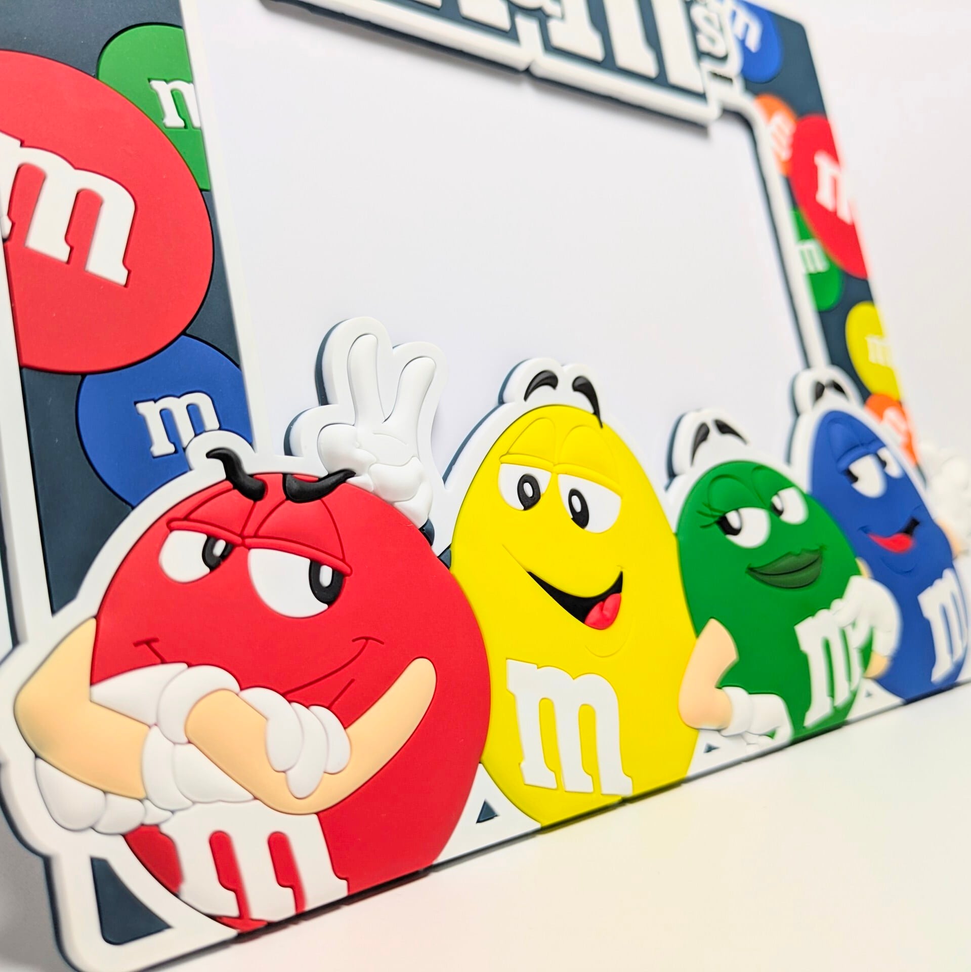 ♧【 m&m's ( エムアンドエムズ ) 】写真立て / フォトスタンド