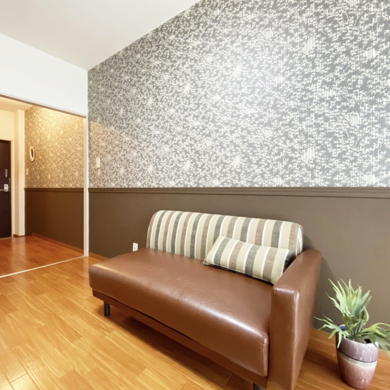 モールディング　WOOD-LD2　２本