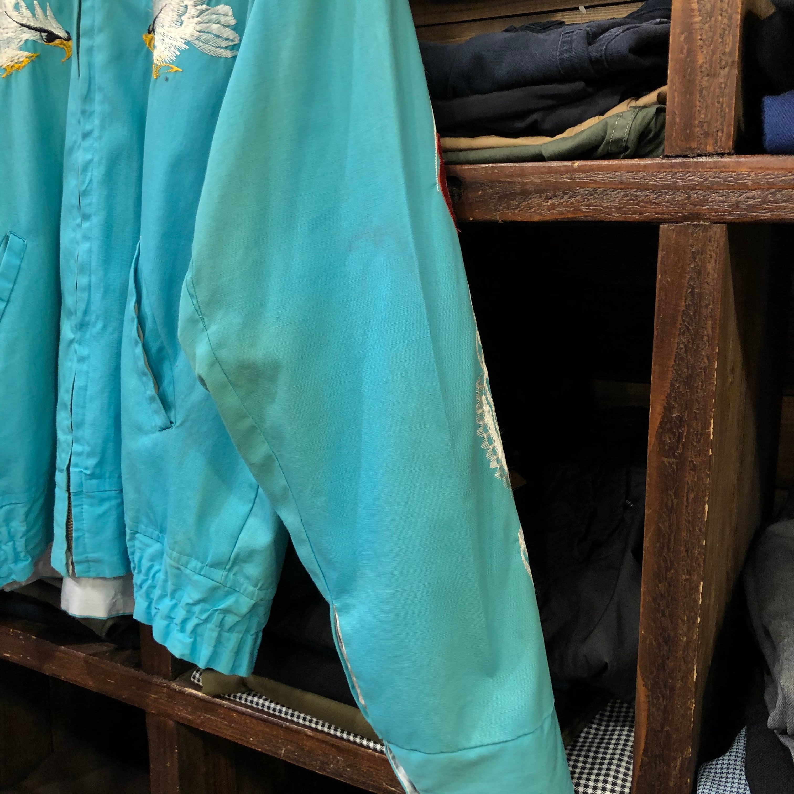 60s Vintage Souvenir Jacket | VOSTOK