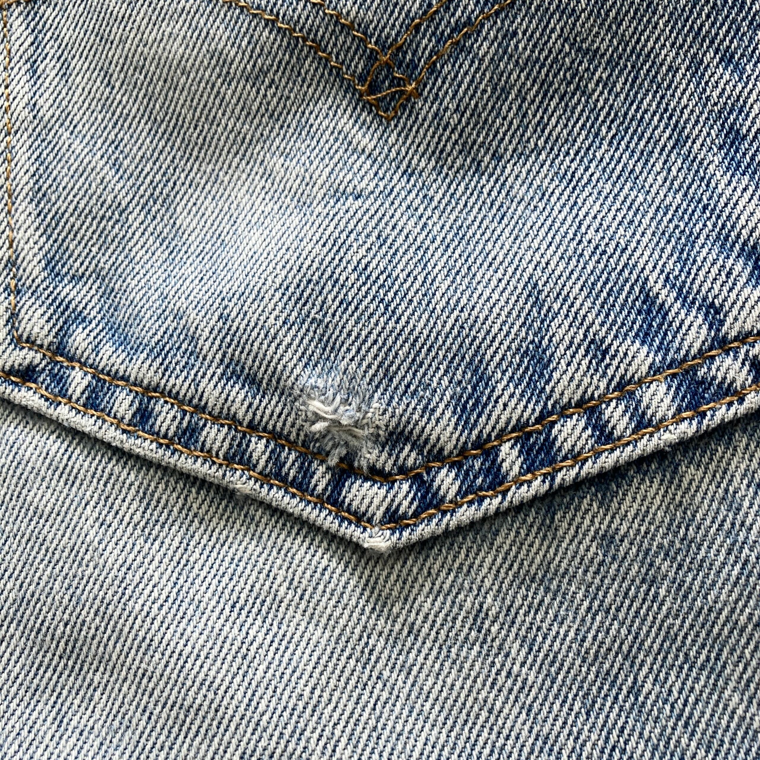 W35 L40】90s US.Levis 501 リーバイス エルパソ工場(524) ボタン裏