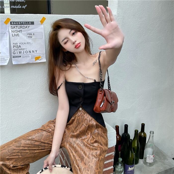 チェーン トップス レディース ドラファッションホール89906411797