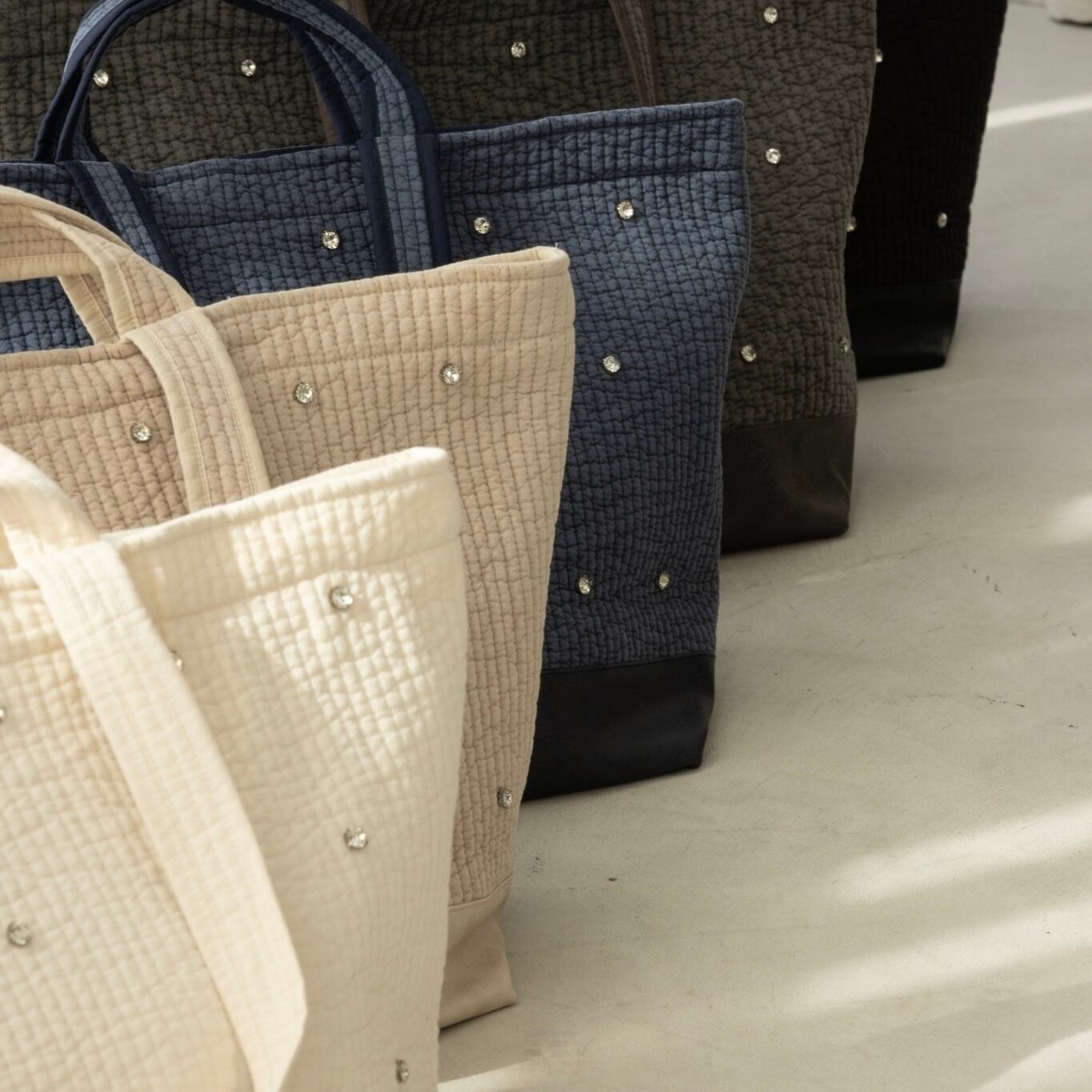 ヌビバッグ Middle【Bijou】ミドル ビジュー | conforobe(コンフォローブ)