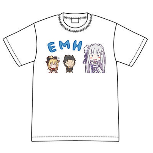 Re:ゼロから始める異世界生活 エミリアたん、マジ、へっぽこTシャツ