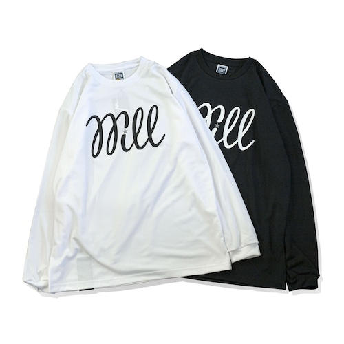 WILL BASIC LOGO L/S TEE