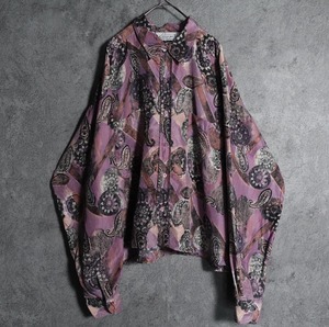 Paisley pattern shirt