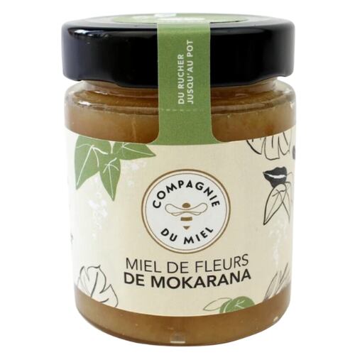 【カンパニー・デュ・ミエル】マダガスカル産 モカラナのはちみつ 210g 非加熱はちみつ