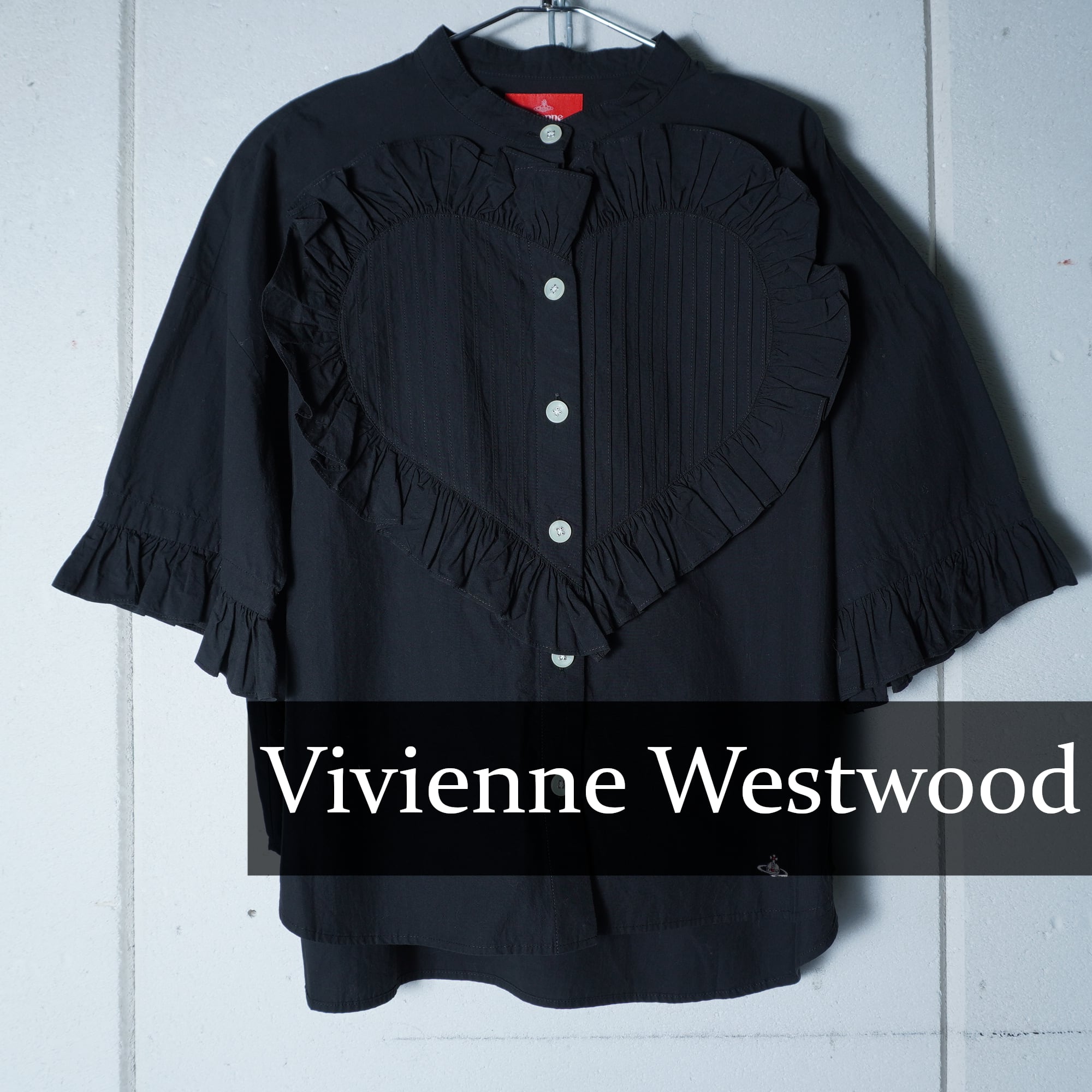 ヴィヴィアンウエストウッド ボウフリルシャツ vivienne westwood ヴィヴィアン フリルシャツ vivienne westwood