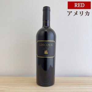 リンカーン セラーズ カベルネ・ソーヴィニョン ヨントヴィル ナパ・ヴァレー　Lincoln Cellars Cabernet Sauvignon Yountville Napa Valley　