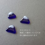 ガラスの富士山ネックレス 45cm