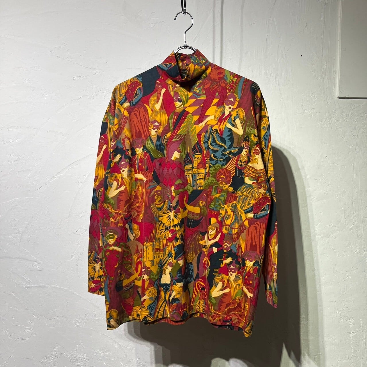KENZO JUNGLE Total Pattern L/S Tee ITALY製