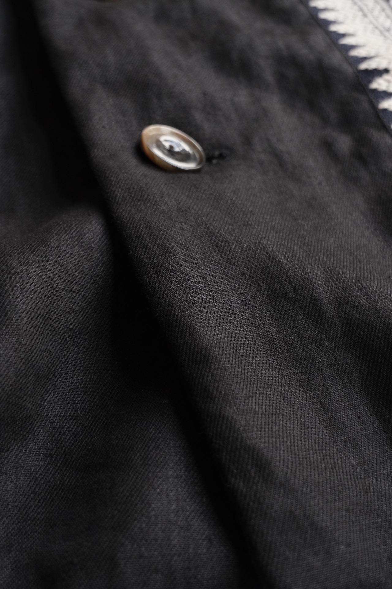 【suie】Lao Handwoven Jacket／ラオス手織りジャケット