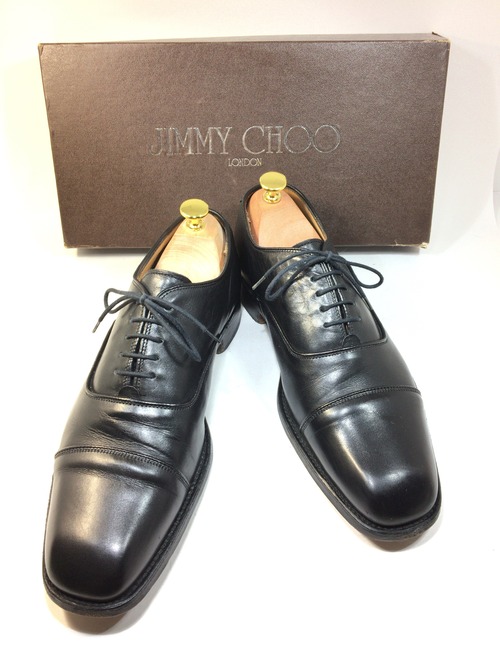 ジミーチュウ JIMMY CHOO ストレートチップ 27.5cm 箱付