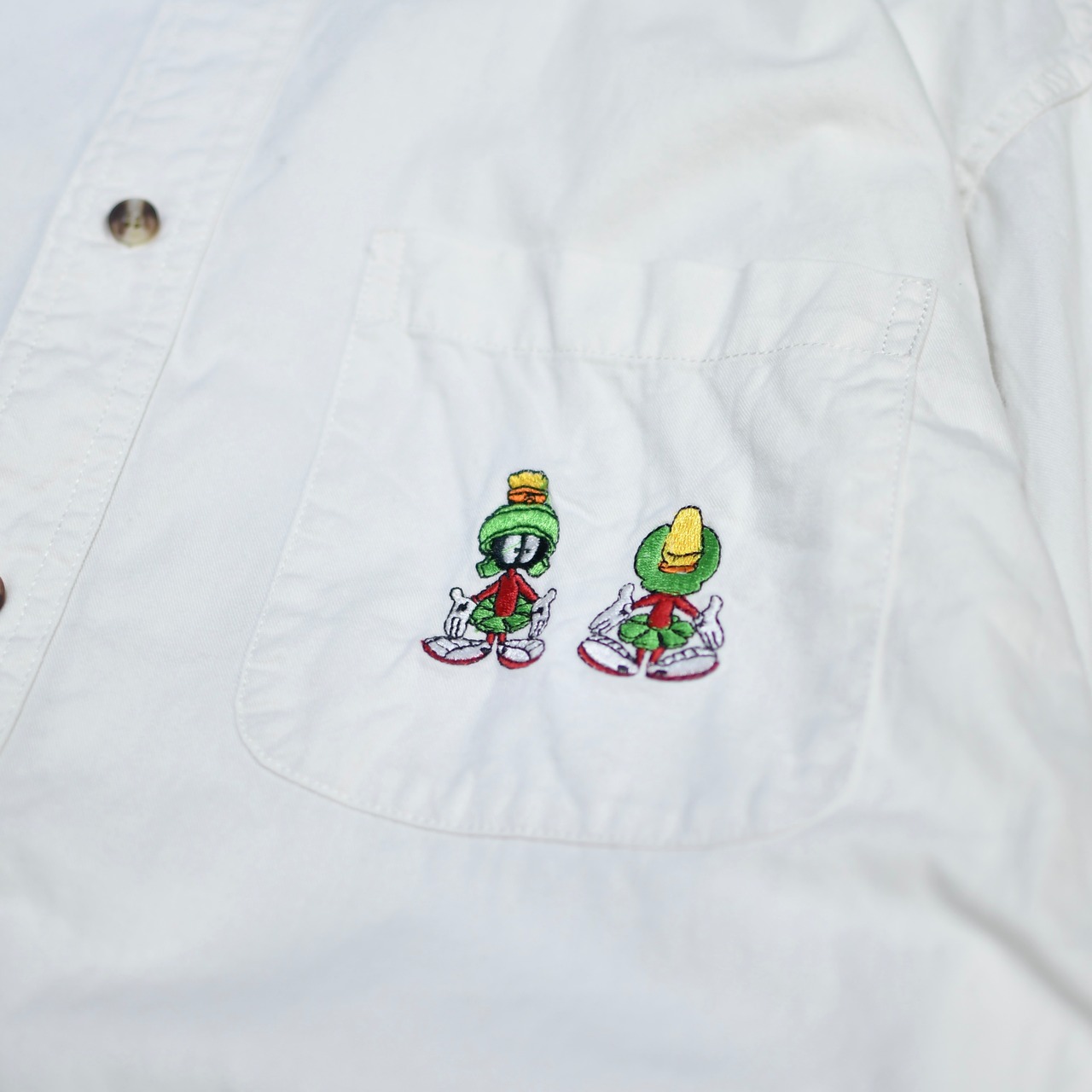 WARNER BROS. embroidery design shirt