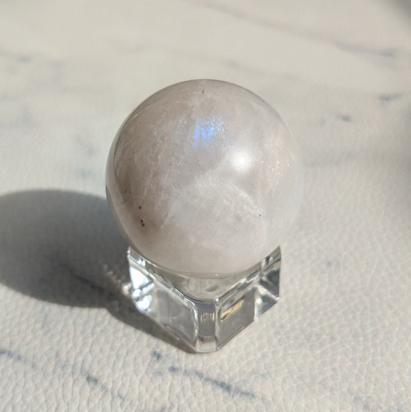 ムーンストーン スフィア 約37mm | iris imrama stone