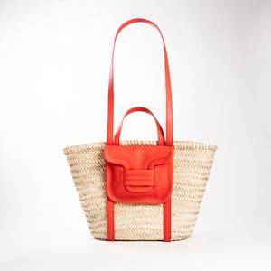 PIERRE HARDY　ALPHA BASKET　RED