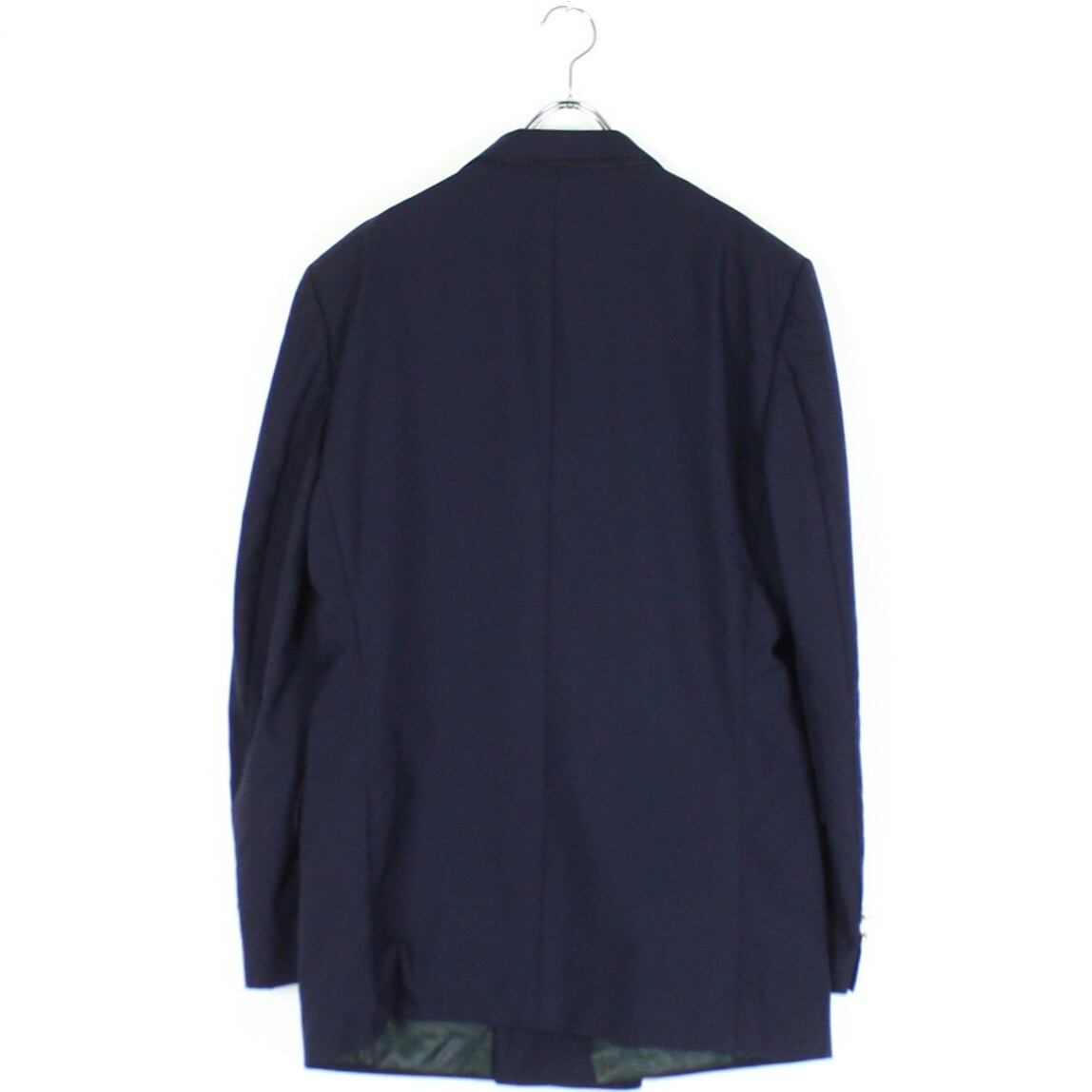 Burberrys ダブルブレスト チェックジャケット ブレザー ウール M