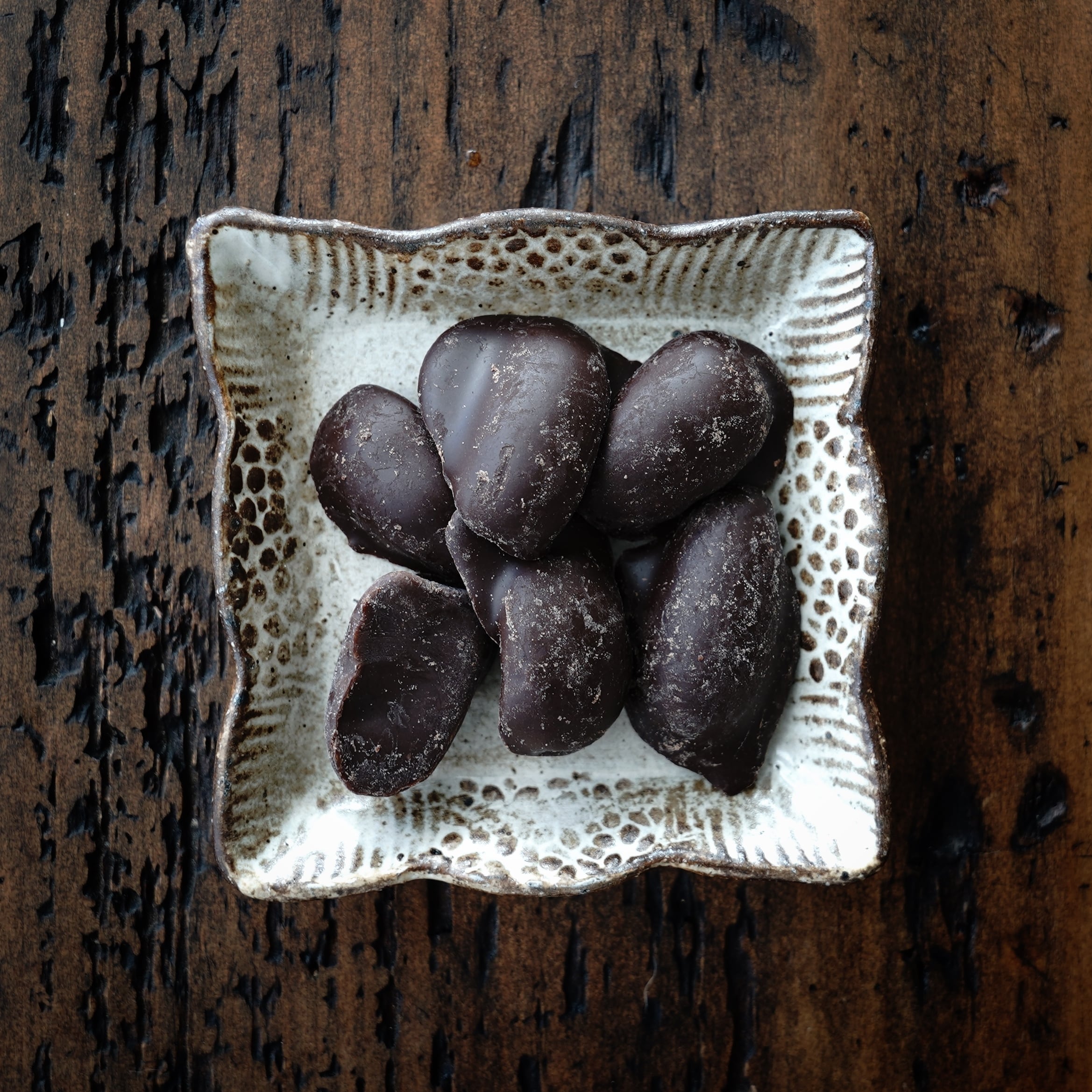 冬季限定】薬膳おやつ ドライなつめチョコレート／BROWN SUGERA 1ST