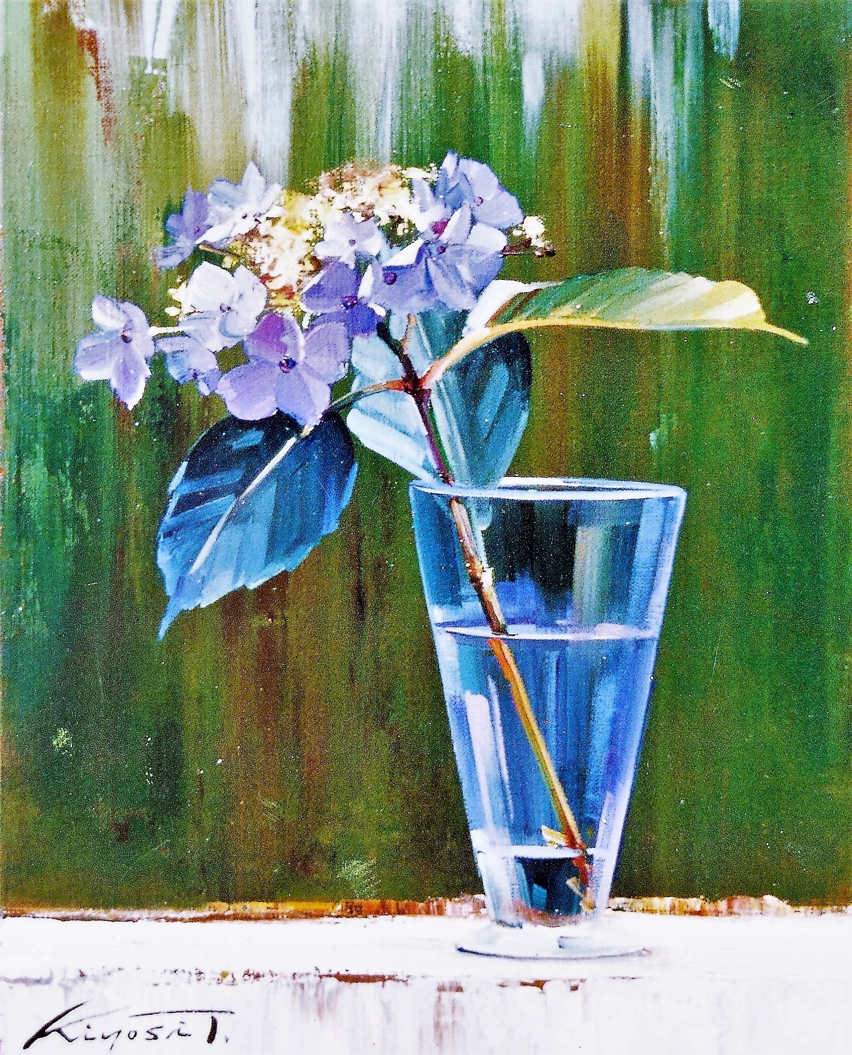 ヤマアジサイ -Mountain hydrangea- F4