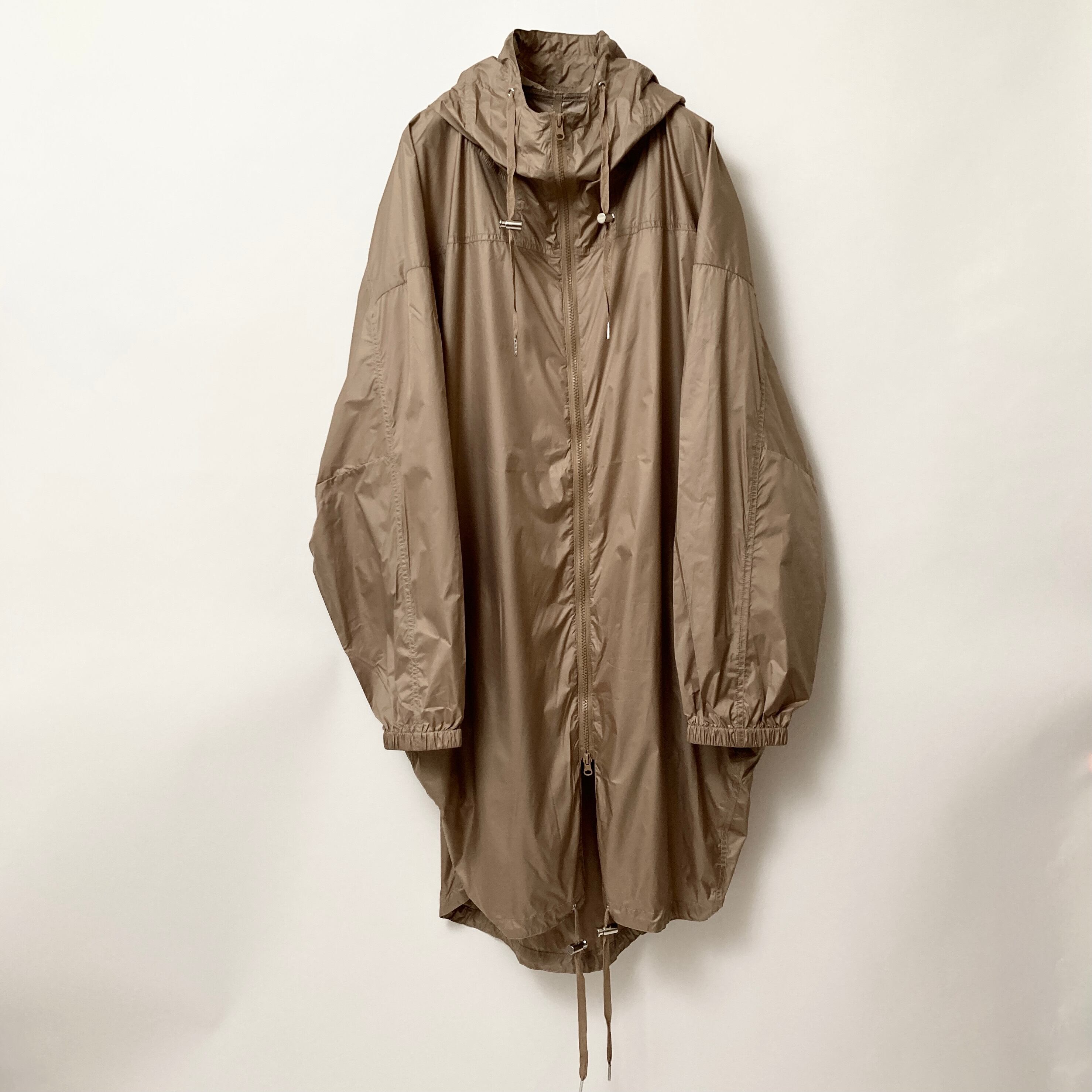 【MinoriTY】ドルマンビッグソフトナイロンコート