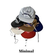 韓国子供服 / 26Autumn / MINIMAL / ラブアンドピースキャップ / 帽子 *FREE*