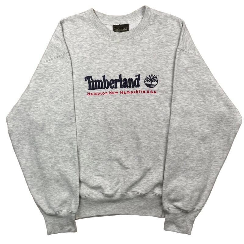 Timberland】90s Logo Sweat | OOPARTS