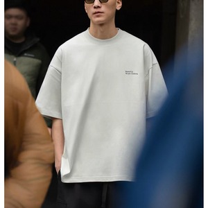 Work clothing label logo tee 1470