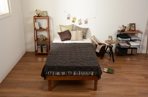 高さが調整できるフラットベッド