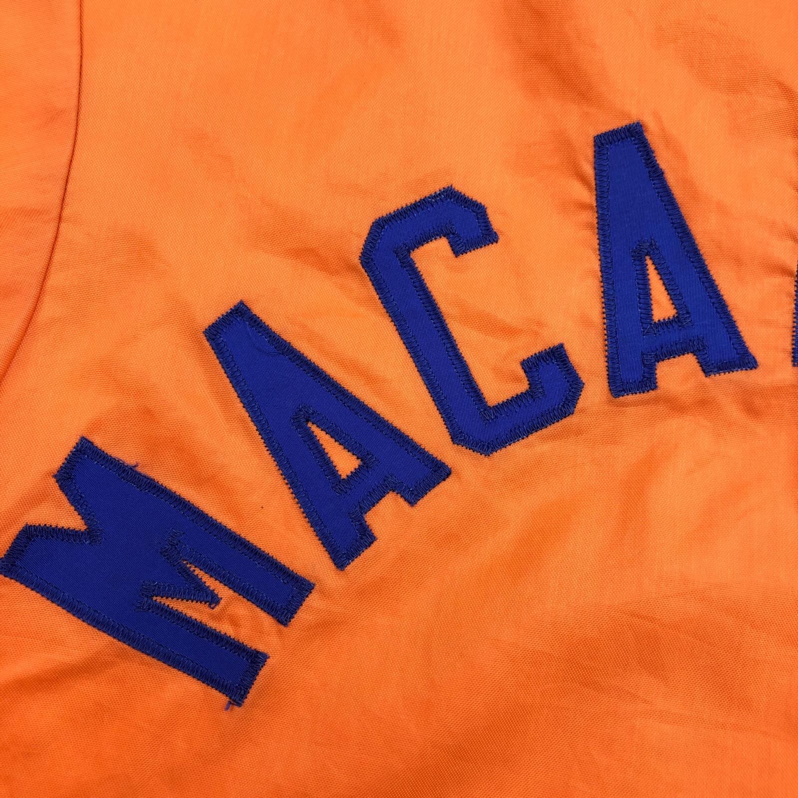 TROPHY JACKETS 80年代 USA製 ナイロンジャケット オレンジ サイズ：M