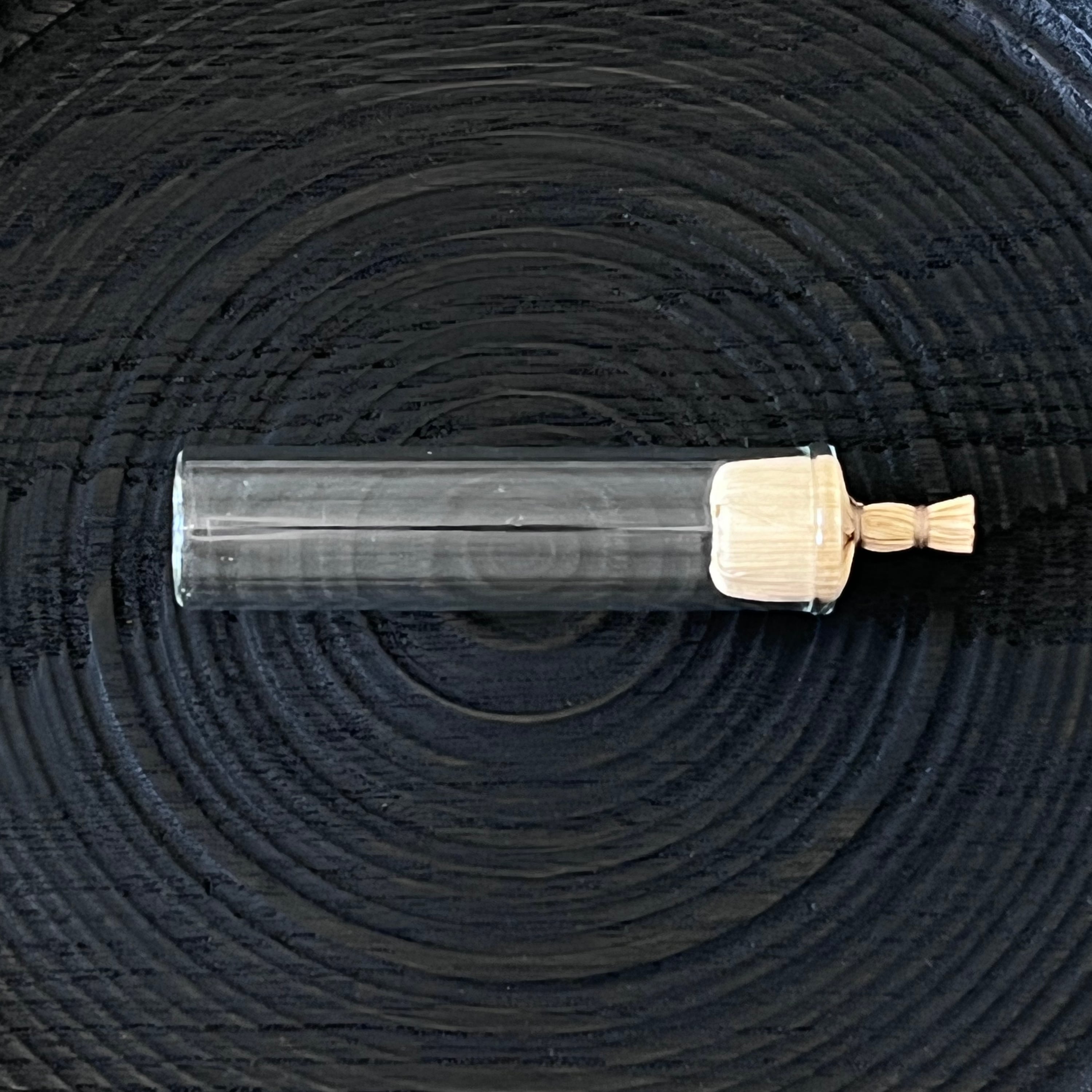 吹きガラス 蓋物 ( 振出 ) ガラス振出 小 | L'essentiel Online