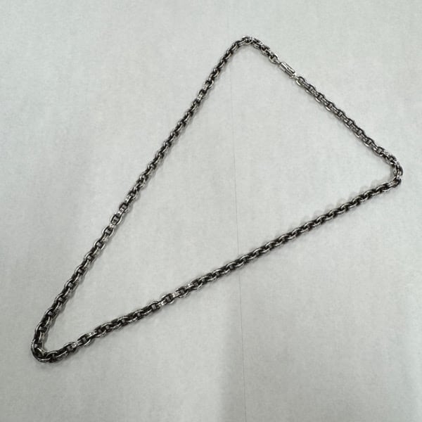 ペーパーチェーン 20インチ　ジャンク品 ジャンク】CHROME HEARTS/クロムハーツ PAPER CHAIN/ペーパーチェーン
