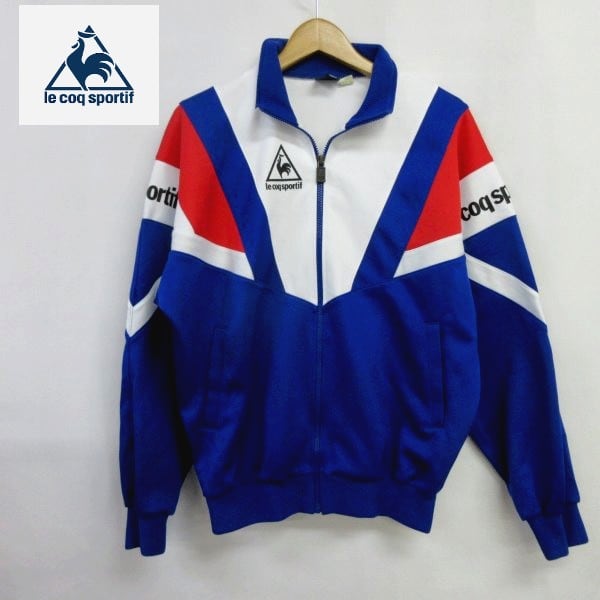 □le coq sportif/ルコックスポルティフ/長袖トラックジャケット 