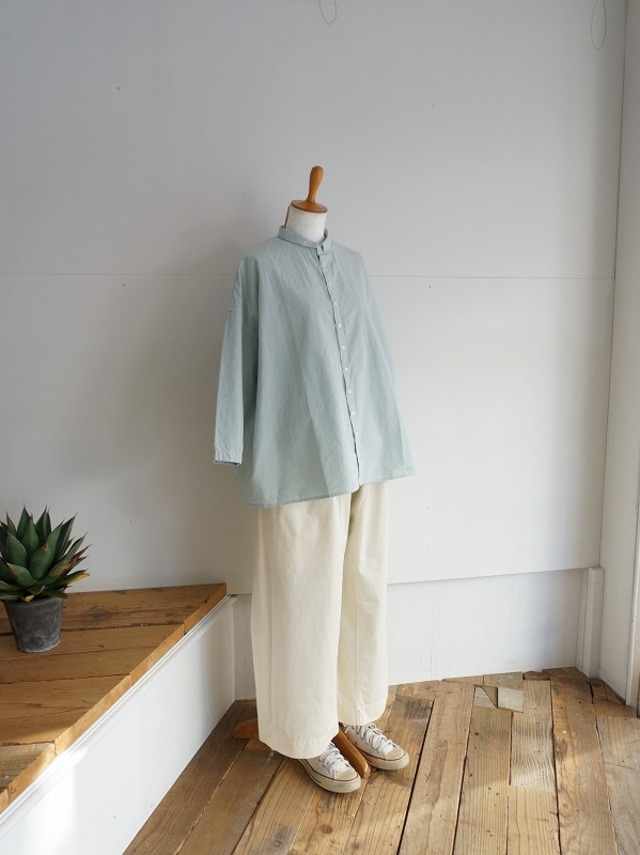 grin　CLダンプ つぶつぶボタンシャツ