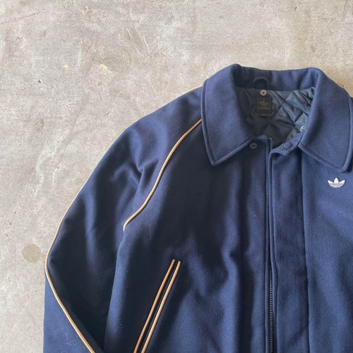 adidas / 00's wool bomber jacket size M