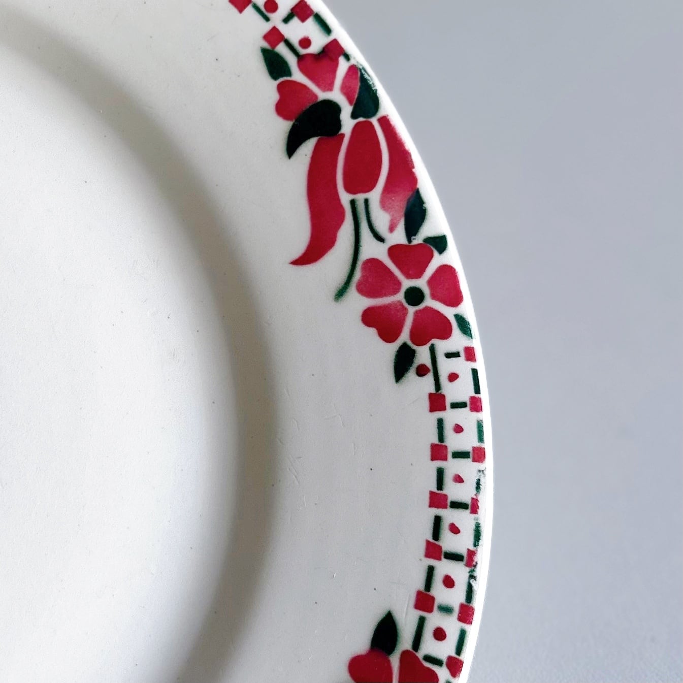 St-Amand サンタマン CÉRANORD デザートプレート 661（フランス） | ぽ