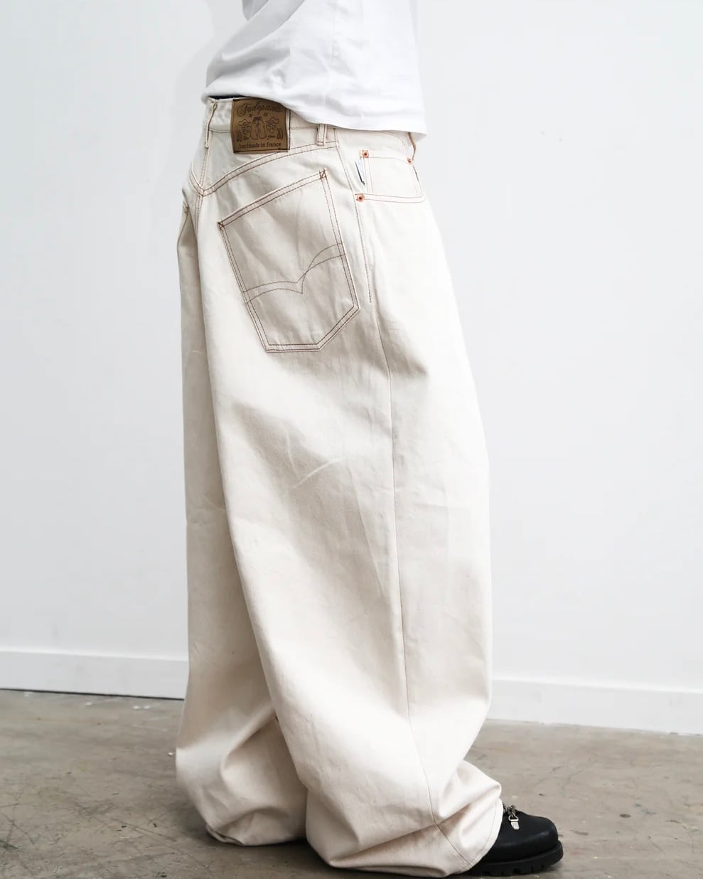 【fadepants】Natural Jeans