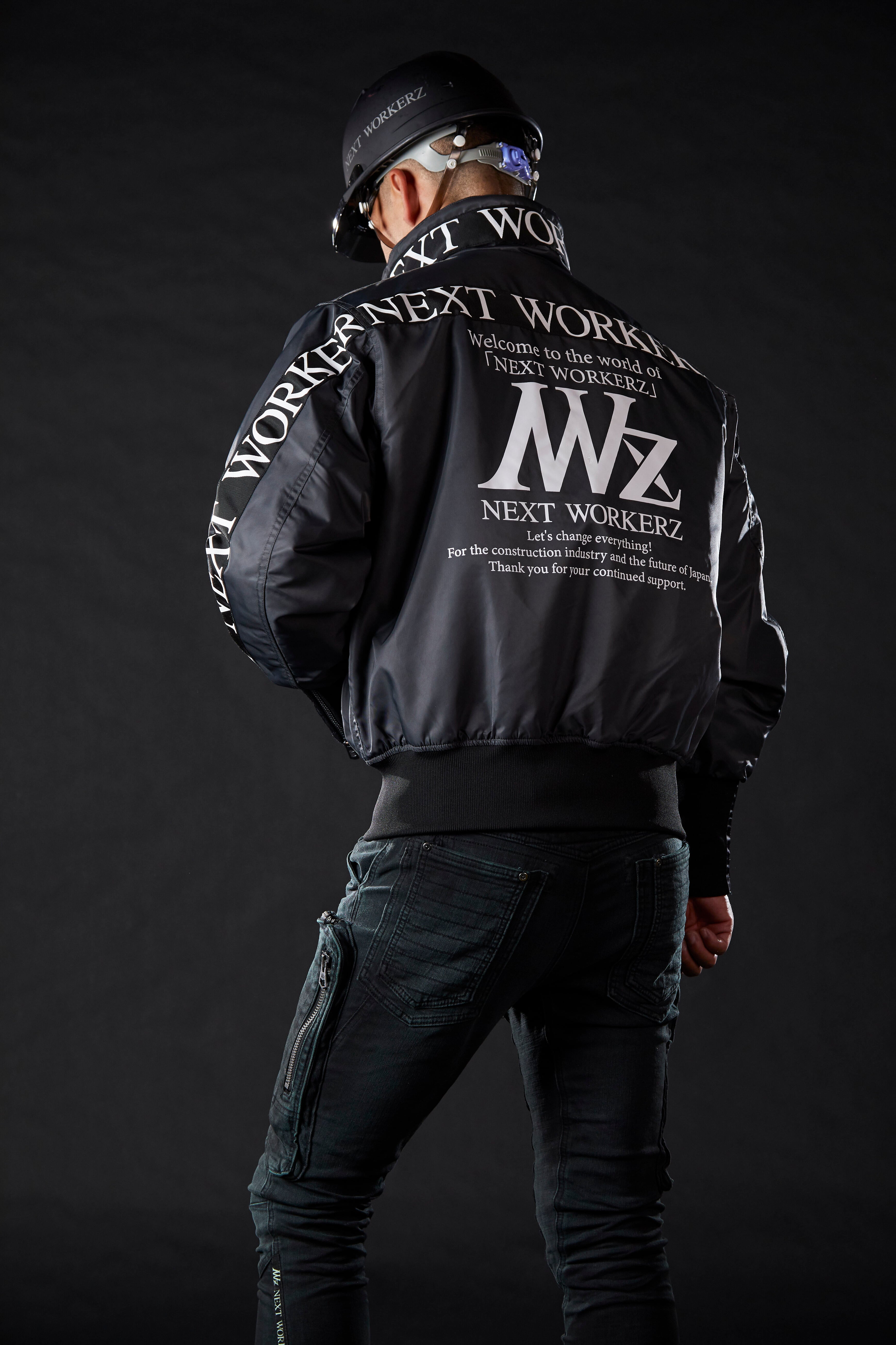 NWZ STAND JACKET【GRAY】 | NEXTWORKERZ STORE
