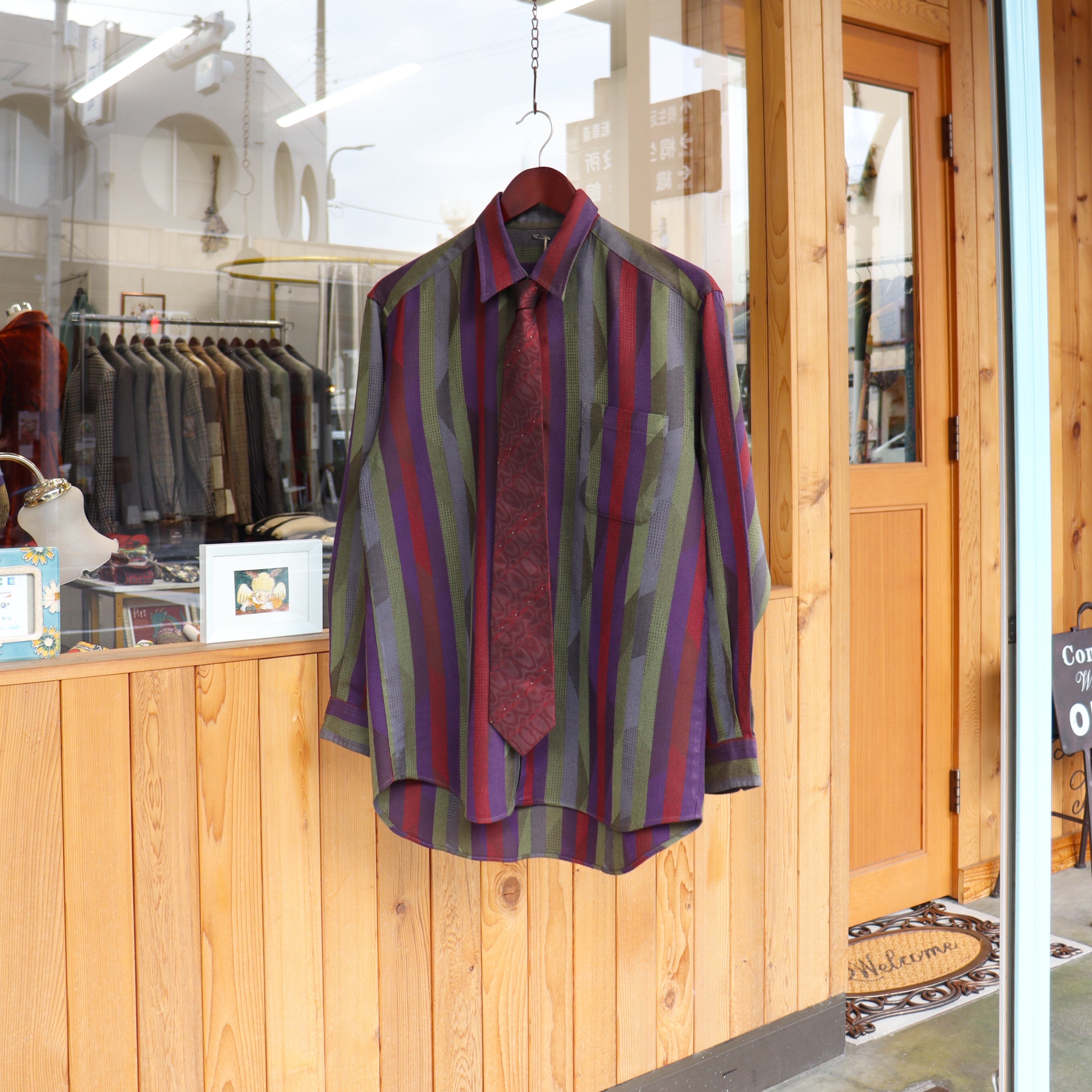 shirt & necktie【set】