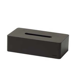 【人気】ideaco(イデアコ) ボックス 箱 ティッシュ 専用 ケース ウェンジ ブラウン box grande (ボックスグランデ)
