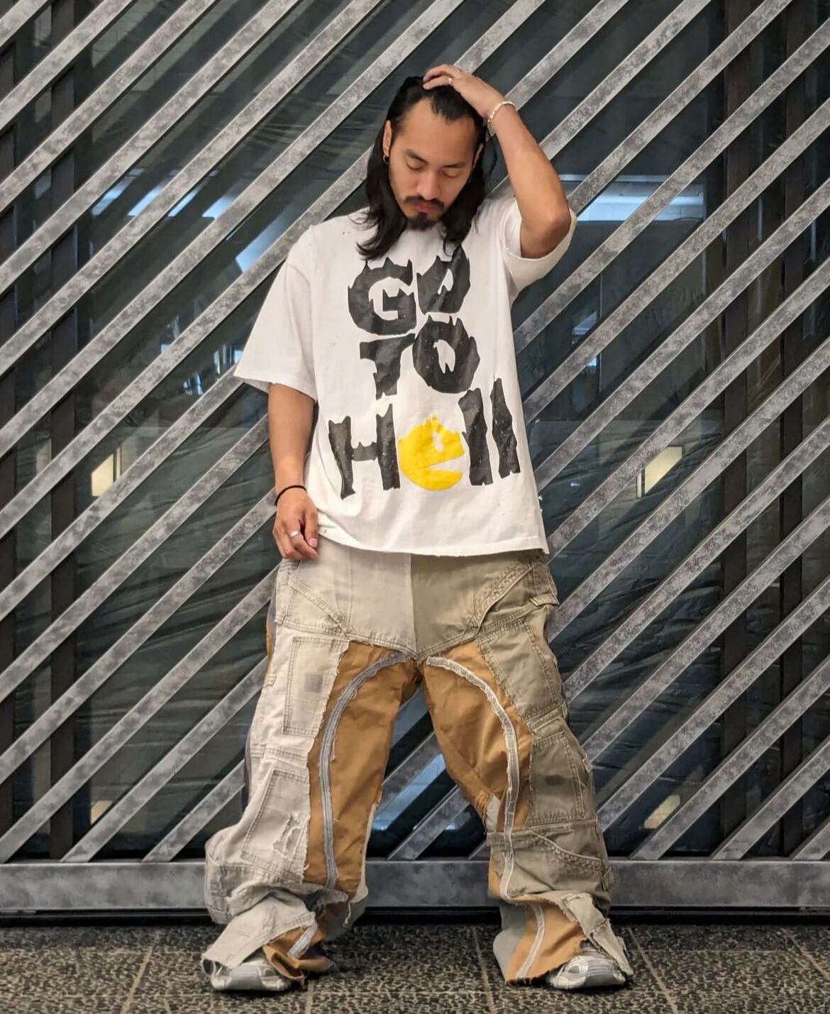 ZAC VARGAS 】GOTOHELL T | AYIN