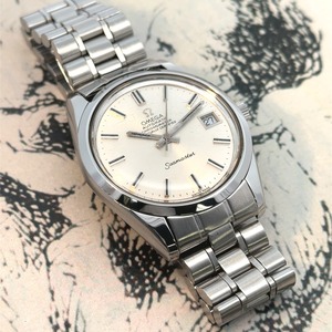 OMEGA 《シーマスター》 自動巻き 1970年代 【1751】